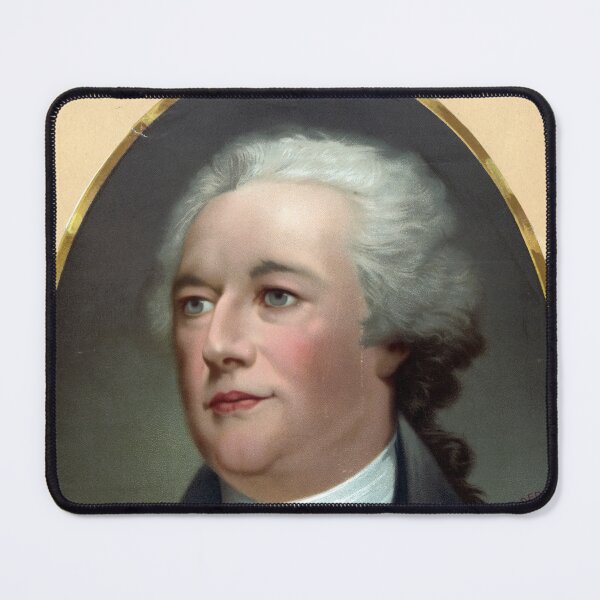 Item preview, Alexander Hamilton Portrait designed and sold by CrankyOldDude.