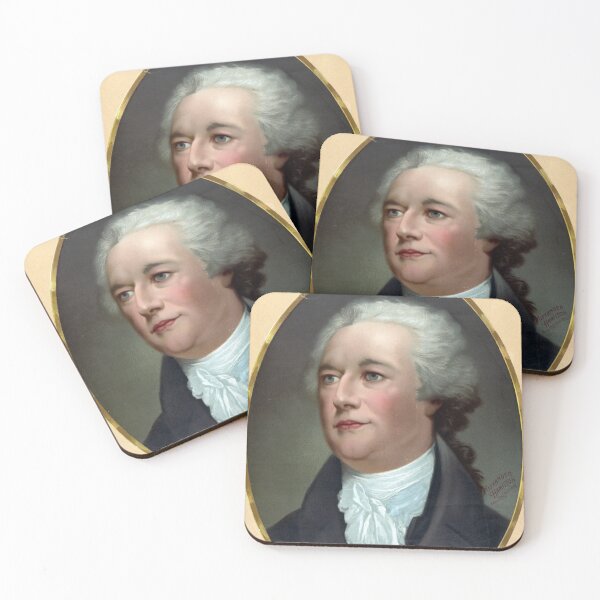Item preview, Alexander Hamilton Portrait designed and sold by CrankyOldDude.