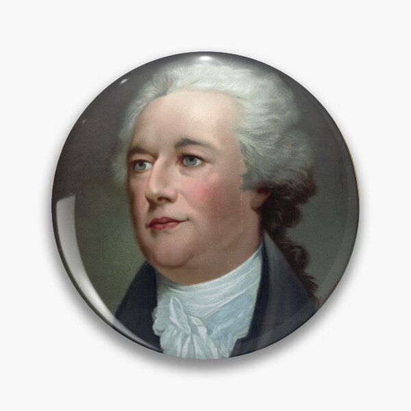 Item preview, Alexander Hamilton Portrait designed and sold by CrankyOldDude.