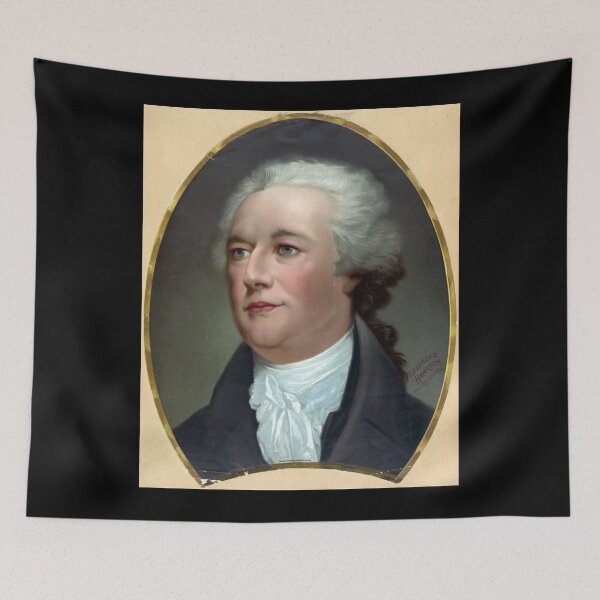 Item preview, Alexander Hamilton Portrait designed and sold by CrankyOldDude.