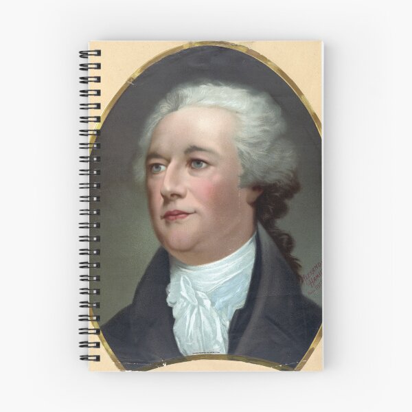 Item preview, Alexander Hamilton Portrait designed and sold by CrankyOldDude.