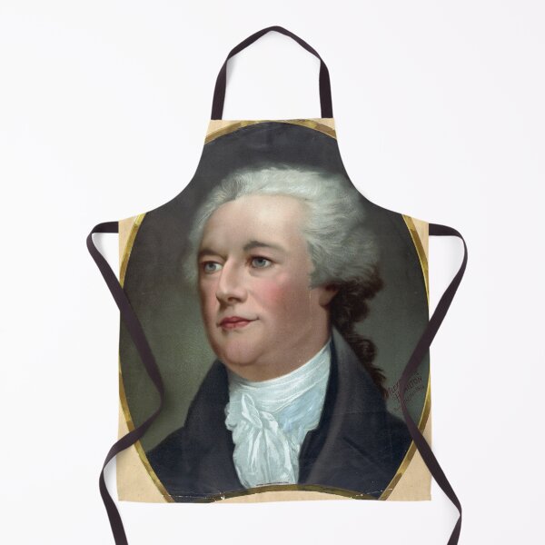 Item preview, Alexander Hamilton Portrait designed and sold by CrankyOldDude.