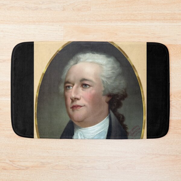 Item preview, Alexander Hamilton Portrait designed and sold by CrankyOldDude.