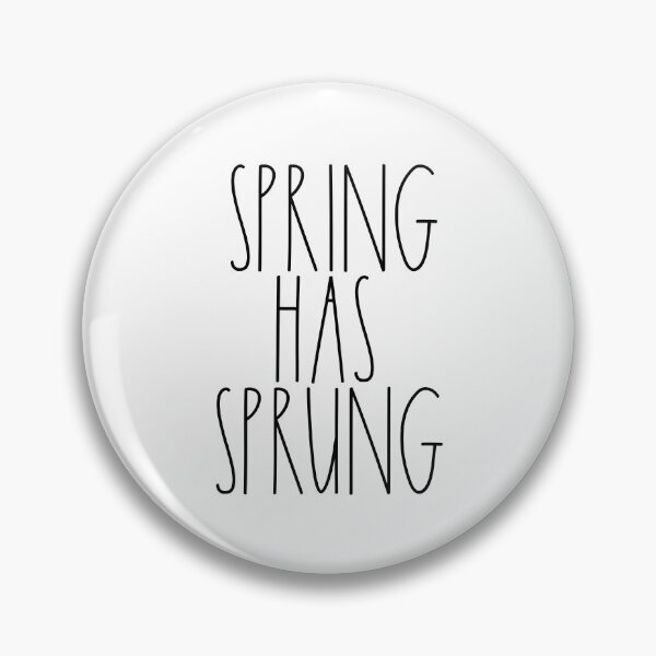 Item preview, Spring is Sprung Rae Dunn Inspired Farmhouse Decor designed and sold by FineElephant.