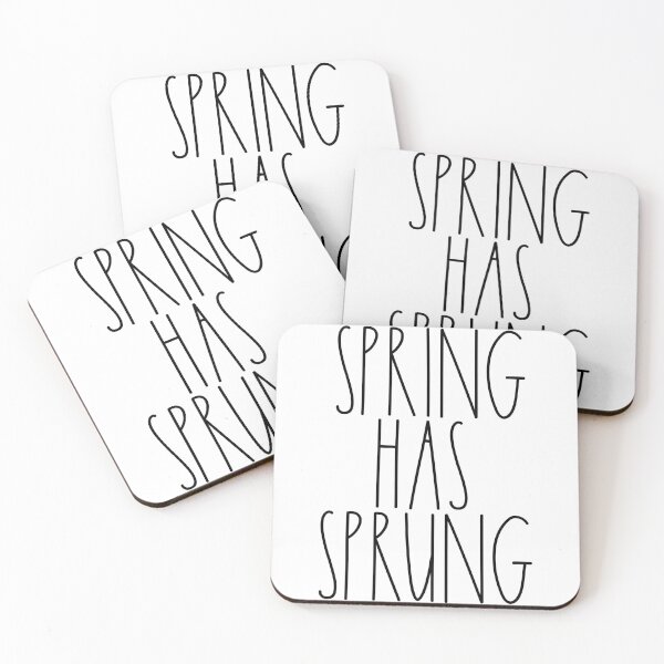Item preview, Spring is Sprung Rae Dunn Inspired Farmhouse Decor designed and sold by FineElephant.