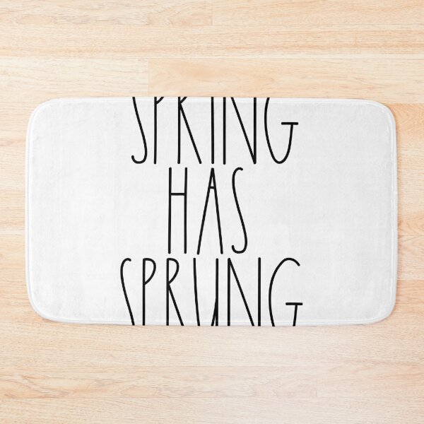 Item preview, Spring is Sprung Rae Dunn Inspired Farmhouse Decor designed and sold by FineElephant.