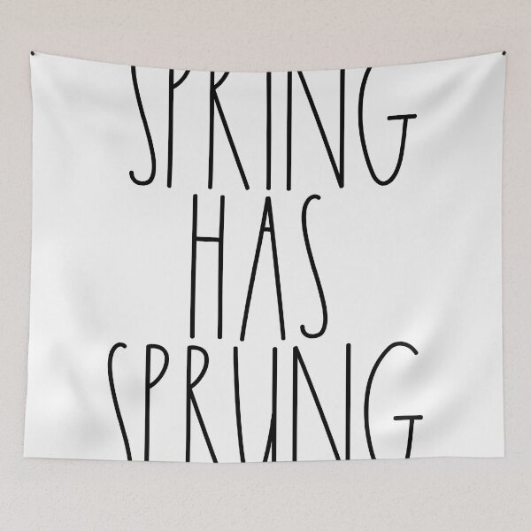 Item preview, Spring is Sprung Rae Dunn Inspired Farmhouse Decor designed and sold by FineElephant.