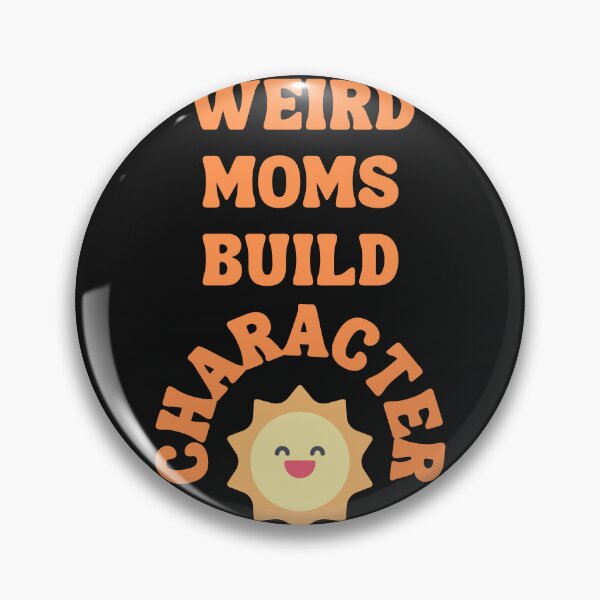 Item preview, Groovy Weird Moms Build Character designed and sold by TheRtsyStudio.