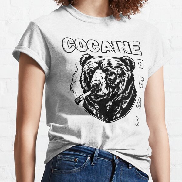 Vintage Cocaine Bear (Fred Bear Museum) Tshirt 2024