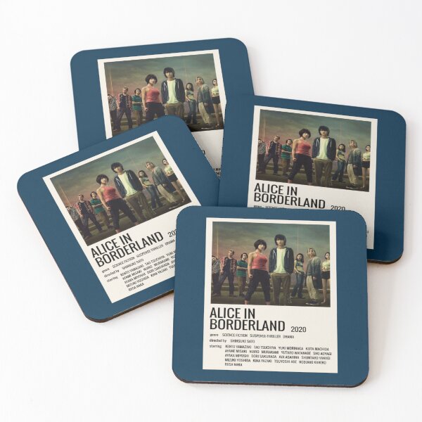 Item preview, alice in borderland 2020 minimalist series designed and sold by boelsdams54.