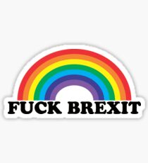 Fuck Brexit Sticker