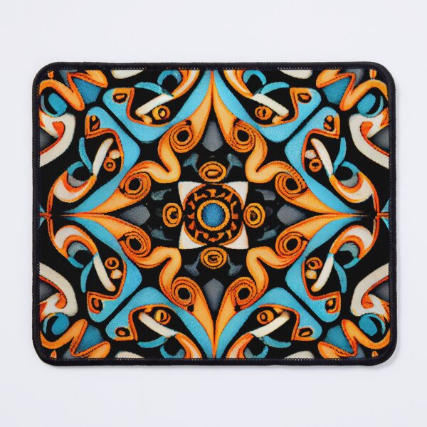 Item preview, Crafty Dramatic Scandifornian Pattern Digital Painting designed and sold by CodeAndColors.