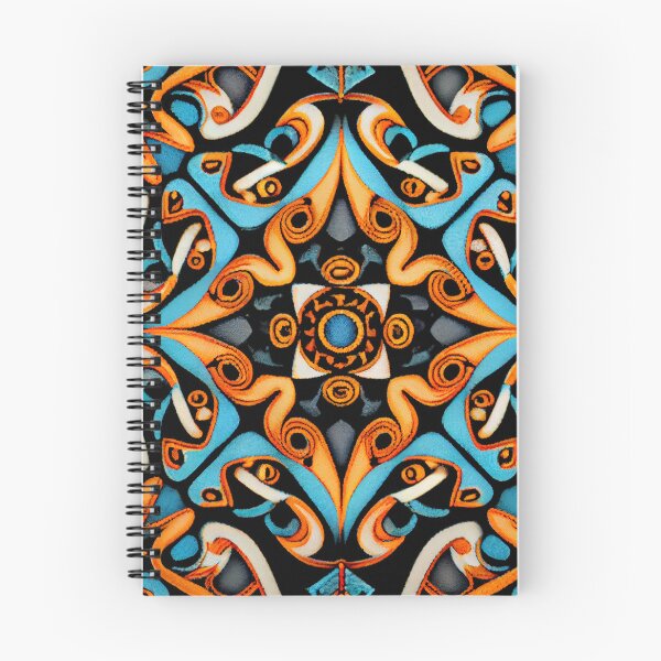 Item preview, Crafty Dramatic Scandifornian Pattern Digital Painting designed and sold by CodeAndColors.