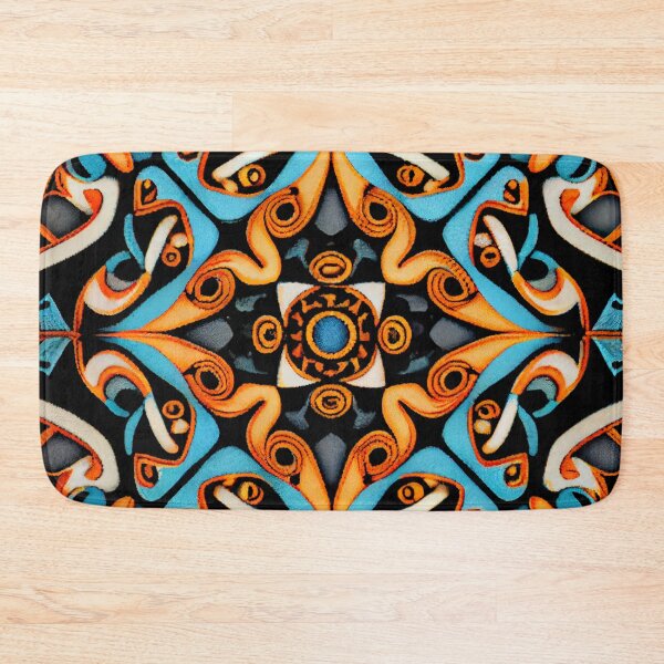 Item preview, Crafty Dramatic Scandifornian Pattern Digital Painting designed and sold by CodeAndColors.
