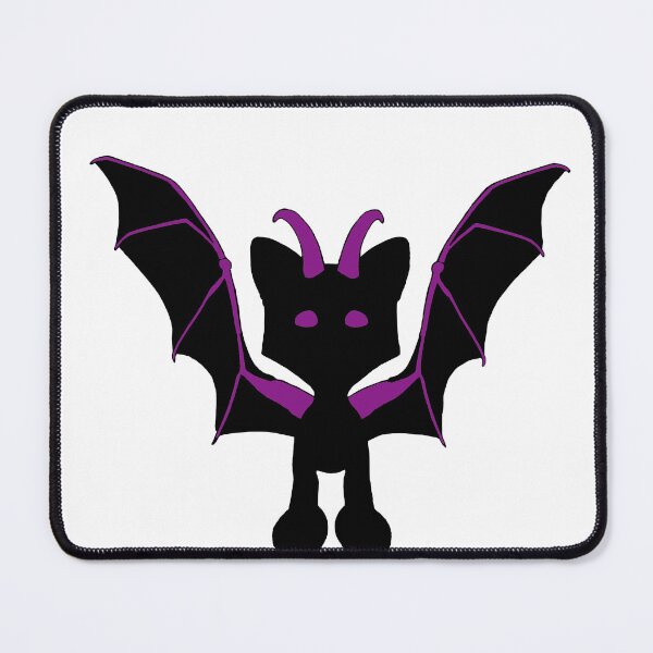 Item preview, Neko the Demon Cat Silhouette with Purple Highlights designed and sold by ankromcreations.