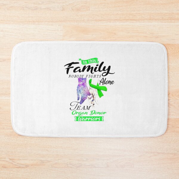 Item preview, In This Family No One Fights Alone Team Organ Donor Warrior designed and sold by Davidtina.