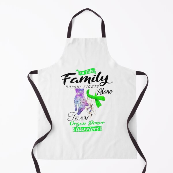 Item preview, In This Family No One Fights Alone Team Organ Donor Warrior designed and sold by Davidtina.