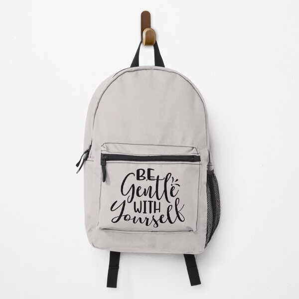 Item preview, Yoga Quote Be Gentle With Yourself Motivational Saying designed and sold by SoccaTamam.