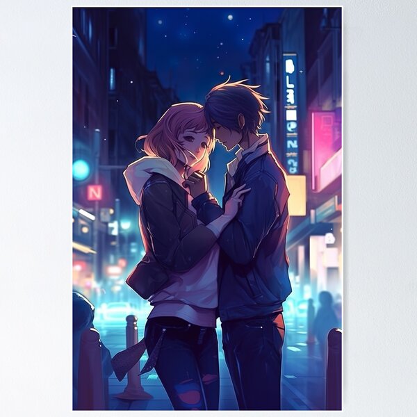 Romantic Anime Posters for Sale