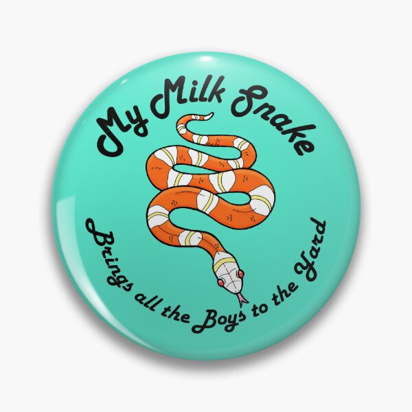 Item preview, My Milk Snake (albino) designed and sold by sharkbait83.