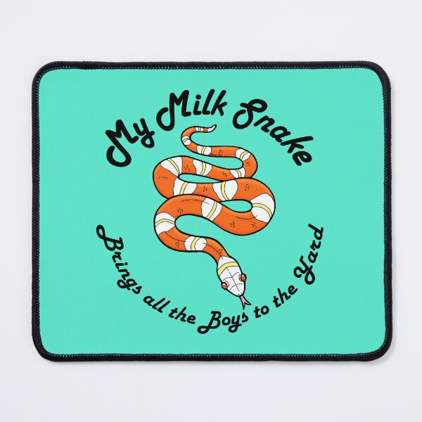 Item preview, My Milk Snake (albino) designed and sold by sharkbait83.