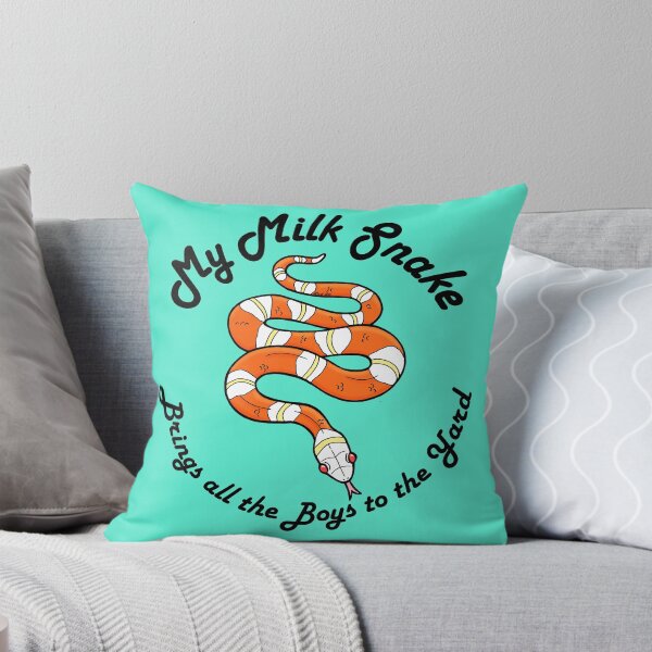 Item preview, My Milk Snake (albino) designed and sold by sharkbait83.