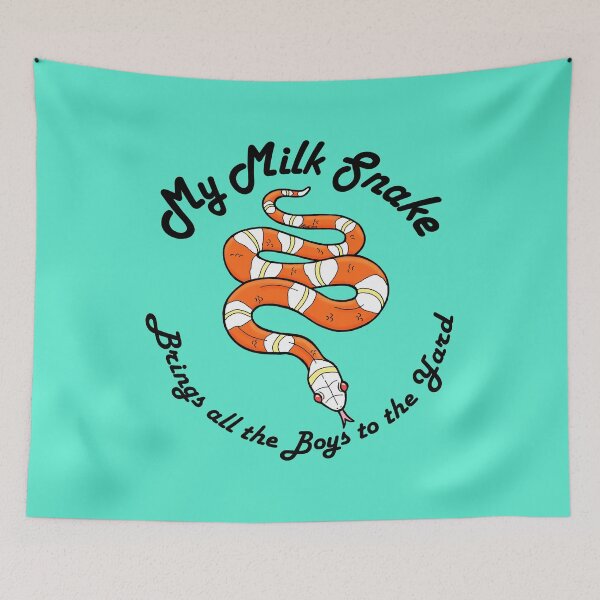Item preview, My Milk Snake (albino) designed and sold by sharkbait83.