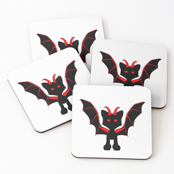 Item preview, Neko the Demon Cat Silhouette with Red Highlights designed and sold by ankromcreations.