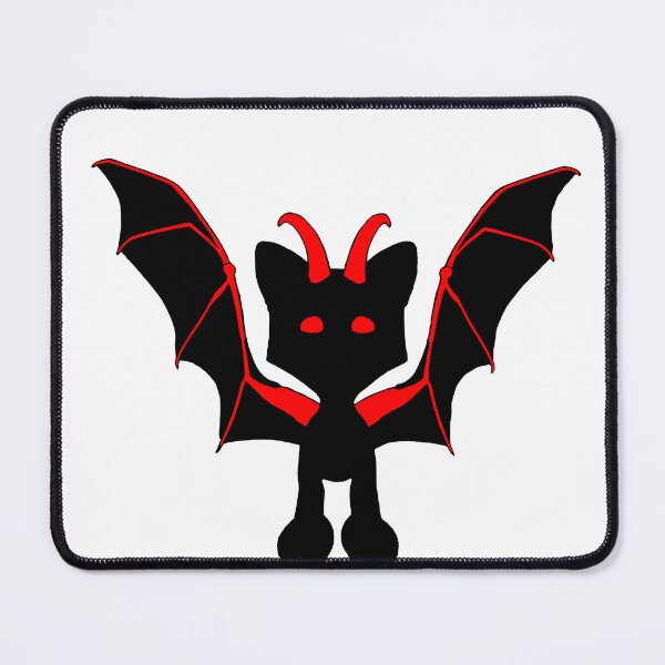 Item preview, Neko the Demon Cat Silhouette with Red Highlights designed and sold by ankromcreations.