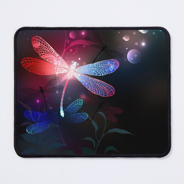 Item preview, Glowing red dragonfly designed and sold by Blackmoon9.