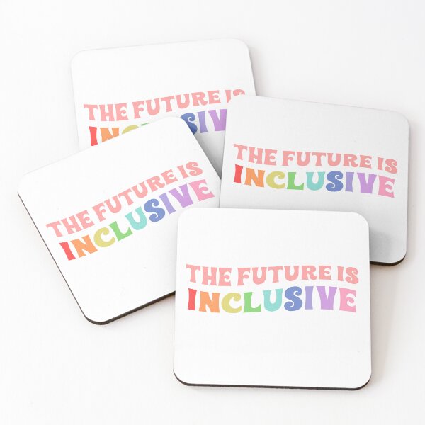 Item preview, The future is inclusive pride rainbow lgbtq cute gay quote queer designed and sold by emcazalet.