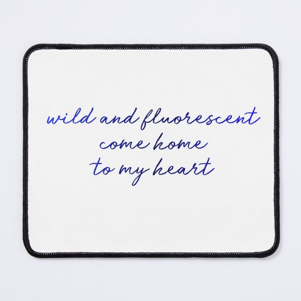 Item preview, Wild and fluorescent come home to my heart designed and sold by normanrockwhale.