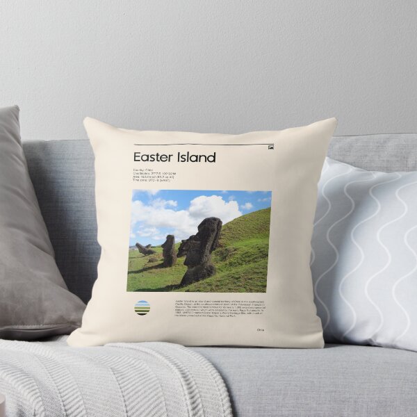 Item preview, Easter Island (Chile) designed and sold by RabbitK.