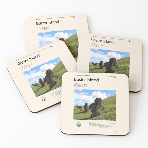Item preview, Easter Island (Chile) designed and sold by RabbitK.