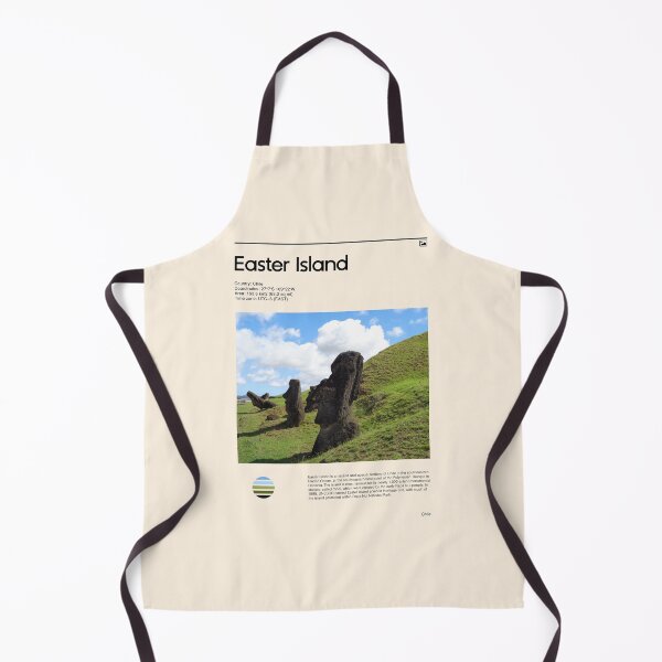 Item preview, Easter Island (Chile) designed and sold by RabbitK.