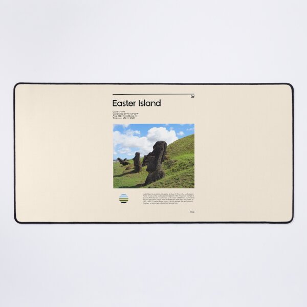 Item preview, Easter Island (Chile) designed and sold by RabbitK.