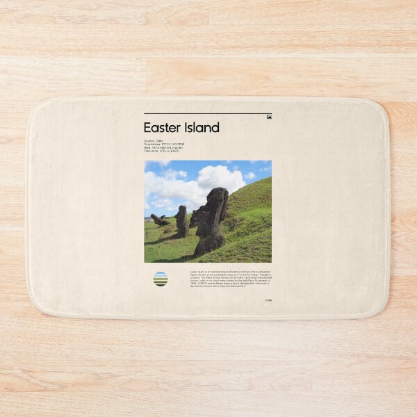 Item preview, Easter Island (Chile) designed and sold by RabbitK.