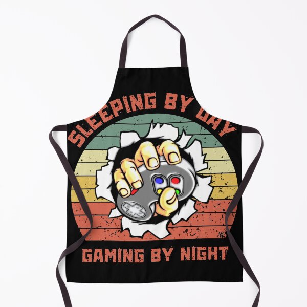 Item preview, "Sleeping by Day, Gaming by Night" Gamer Design designed and sold by DigitalByEb.