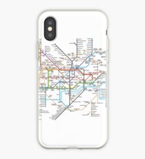 London Underground Map iPhone Case