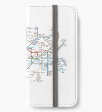 London Underground Map iPhone Wallet/Case/Skin