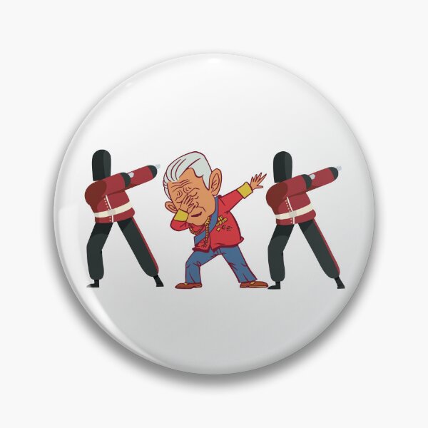 Item preview, Kings British Guard King III Dabbing Charles British Royal Guard designed and sold by pipsmerch.