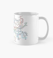 London Underground Map Mug