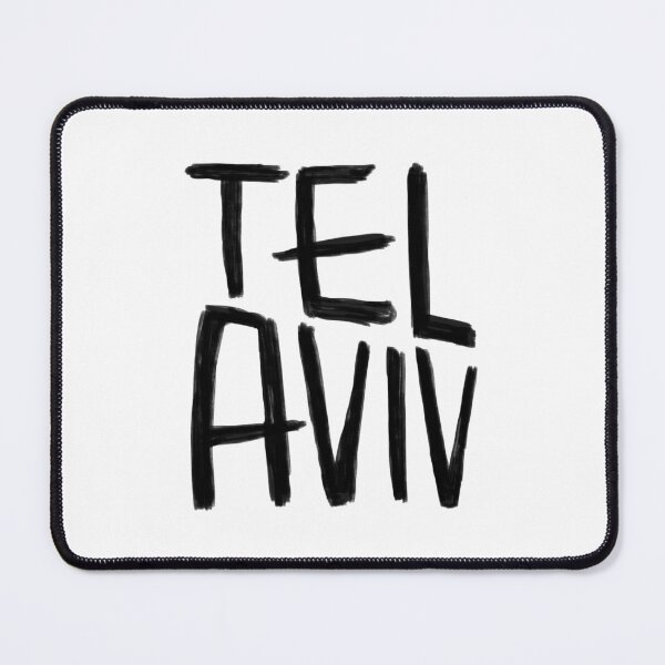 Item preview, TLV, Israel, Tel Aviv designed and sold by badlydrawnbabe.