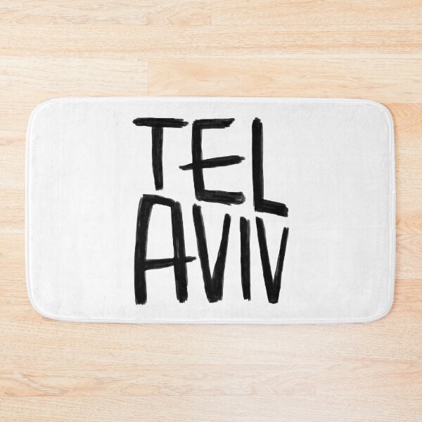 Item preview, TLV, Israel, Tel Aviv designed and sold by badlydrawnbabe.