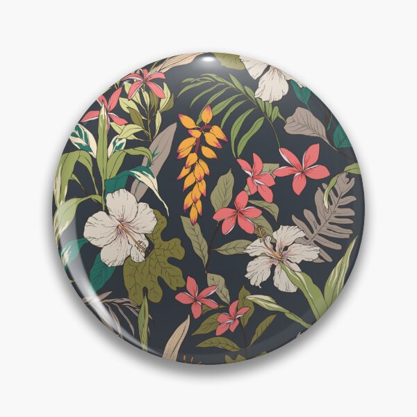 Item preview, Tropical Safari Jungle Floral Pattern  designed and sold by design-hub420.