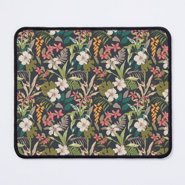 Item preview, Tropical Safari Jungle Floral Pattern  designed and sold by design-hub420.