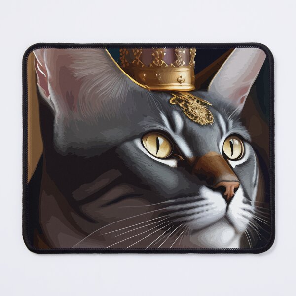 Item preview, Beautiful Cat Queen Portrait designed and sold by ArtisticAllure1.