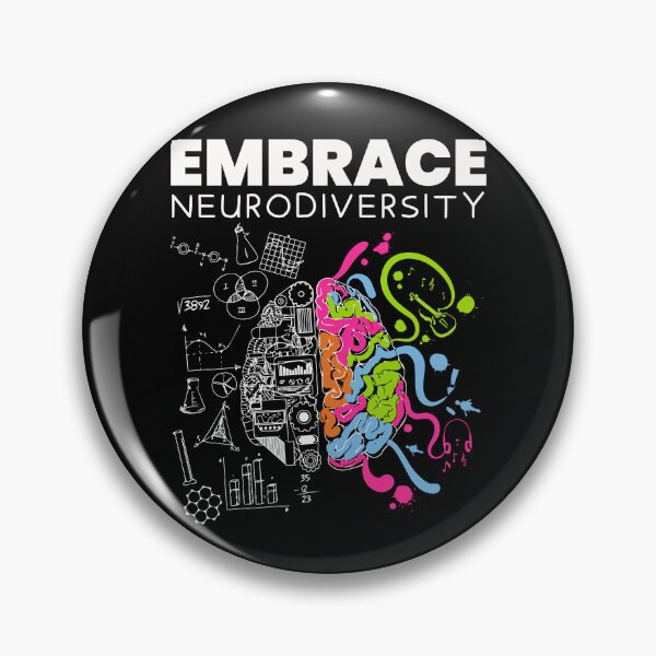Item preview, Embrace Neurodiversity - Autism designed and sold by Jalib.