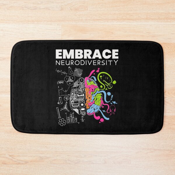 Item preview, Embrace Neurodiversity - Autism designed and sold by Jalib.