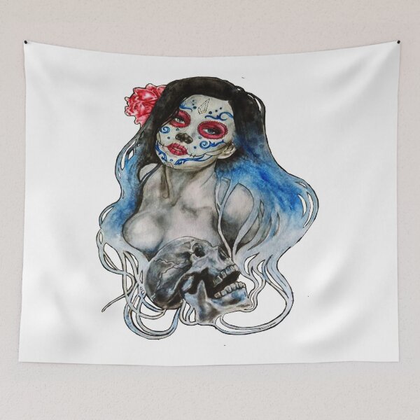 Item preview, Day of the Dead Blues designed and sold by Diana Shively.